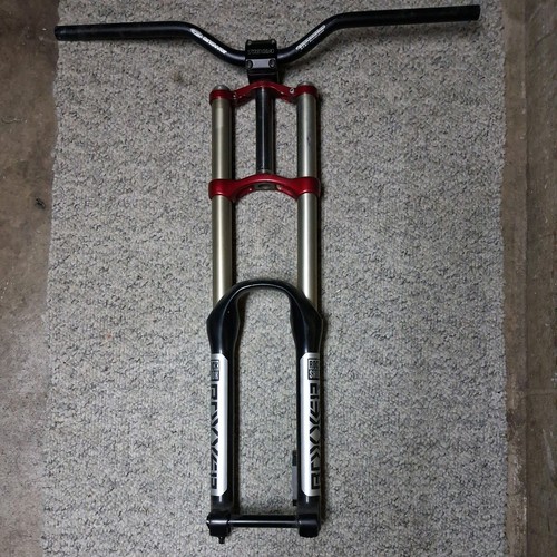 Rock shox boxxer wheel - rock,
