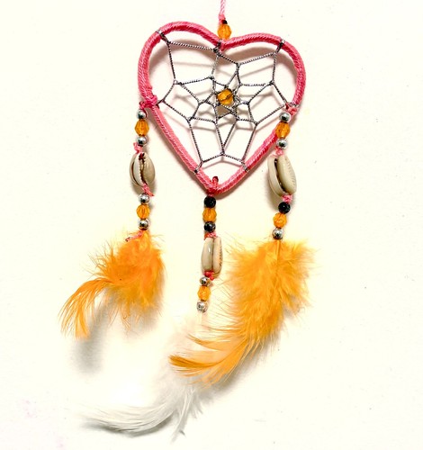 Small peach heart dream - small,