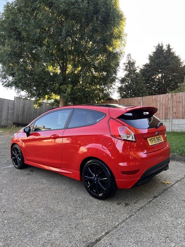 2015 ford fiesta - fiesta, sport