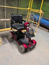 Mobility Scooter Sterling Sapphire 2 Red 4 Wheel