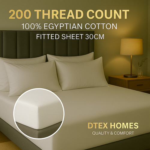 Bed sheet fitted - fitted, cm