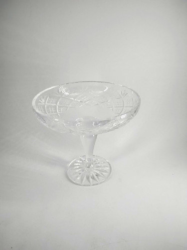 Royal doulton glass pedestal - glass,