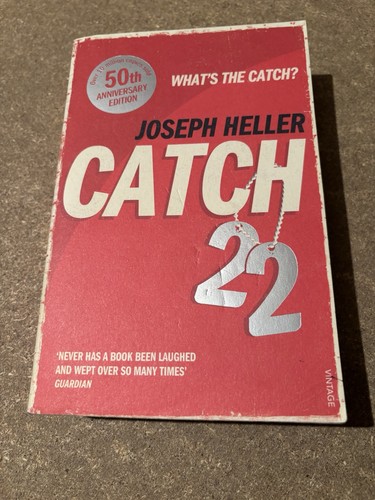Catch joseph heller - 22,