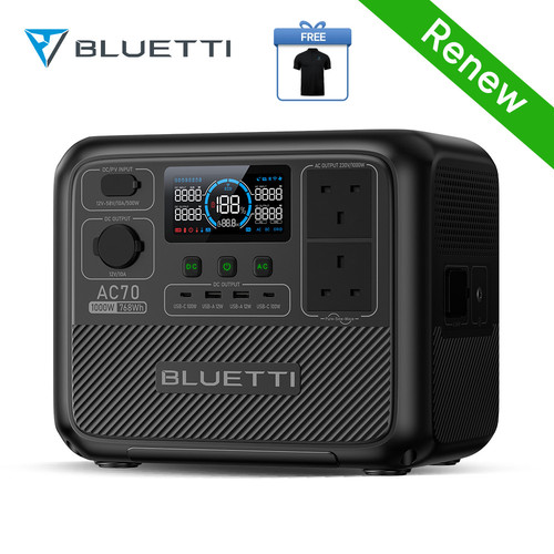 Bluetti ac70 768wh - bluetti,