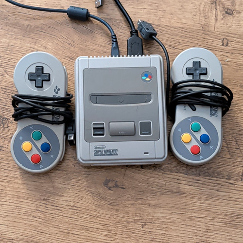 Nintendo snes classic edition - classic,