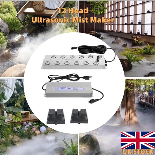 Head ultrasonic mist maker - head,