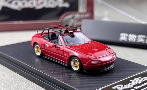 Red miata mx5 - mt,