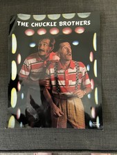 Signed Photograph of The Chuckle Brothers 10"x 8"