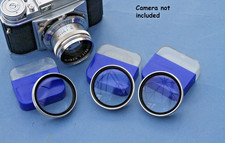 3 X Voigtlander Prominent