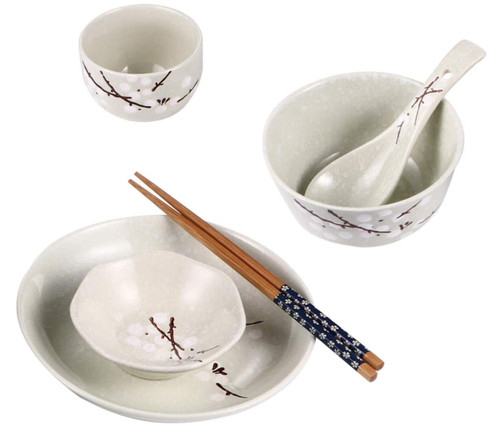 New ceramic bowl plate spoon - ceramic,