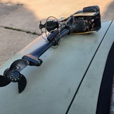 Vintage 1960's Johnson Model 1R70R Out Board Motor. Boat Marine Sailing Fishing