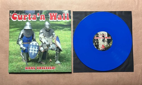 Curta wall vinyl record - curta'n,