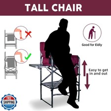 Tisetrail Tall Directors Chair