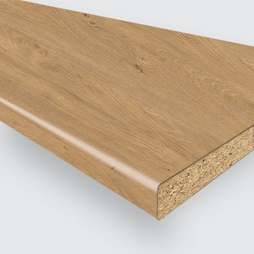 Stone oak kitchen worktops - oak,