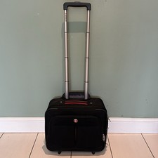 Wenger Wheeled Case Suitcase Handle Laptop Cabin Crew Pilot Luggage Travel Bag