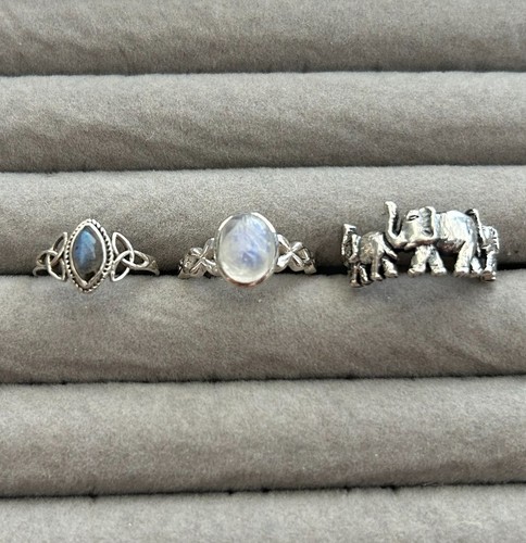 925 sterling silver size p - sterling,