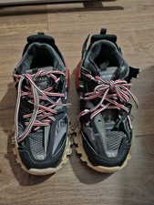 Size  6uk/9US Women’s Balenciaga Track Black/Grey/Red Sneaker Authentic