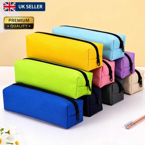 Portable large pencil case zip - pencil,