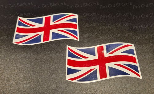 Union jack great britain wavy - jack,