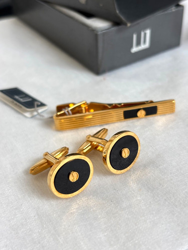 Vintage dunhill cufflinks - vintage,