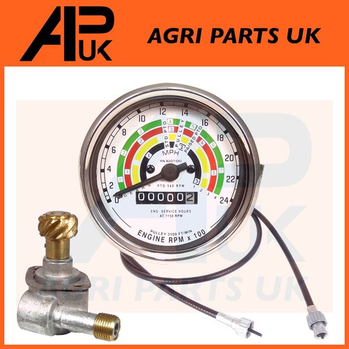 Tacho gauge angle - gauge, drive