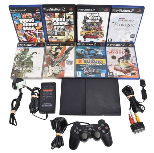 Sony playstation slim - playstation, 2
