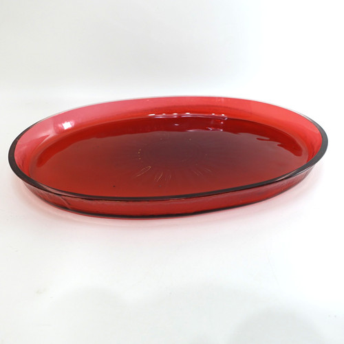 Vintage retro 70s ruby red - vintage,