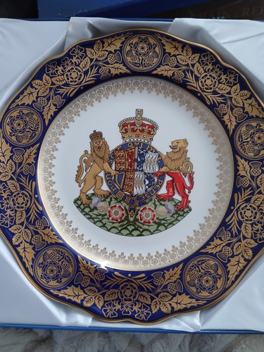 Spode 100th birthday - spode, queen