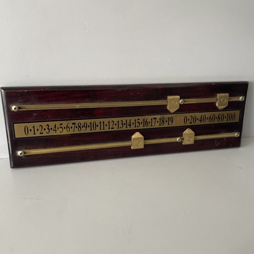 Billiards scoreboard snooker - scoreboard,