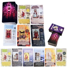 The rider tarot deck - the,