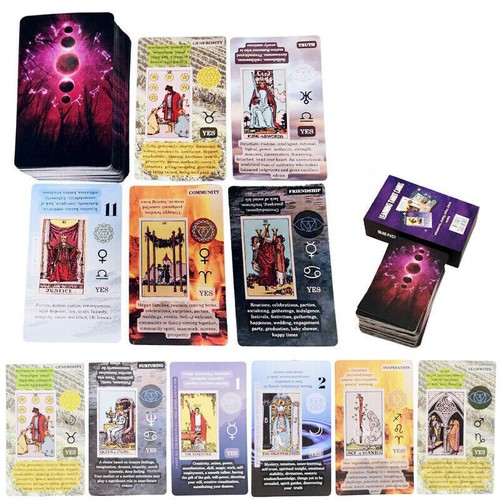 The rider tarot deck - tarot,