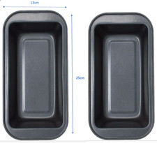 2 x Prima Non Stick Loaf Tin