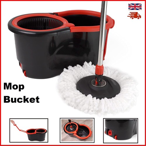 Spin mop and bucket - spin,