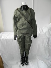 Ex RAF Coverall Immersion Suit, MK1, Size 5, Choice of Boot size [GR2E]