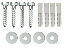 Punch Bag Wall Bracket Steel Mount Hanging Stand 4x hex bolts & 4x wall plugs