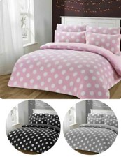 Teddy Bear Fleece Polka Dot