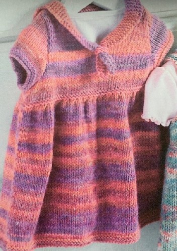 Cd002 knitting pattern girls - cd002,