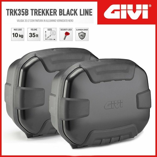 Givi pair side cases - givi,