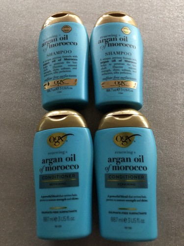 Pack ogx renewing argan oil - 4, renewing+
