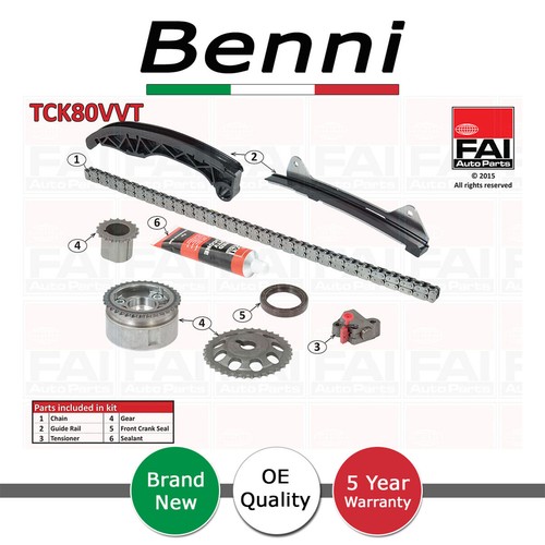 Timing chain kit - timing,