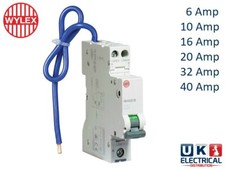 Wylex Compact RCBO 6a 10a 16a