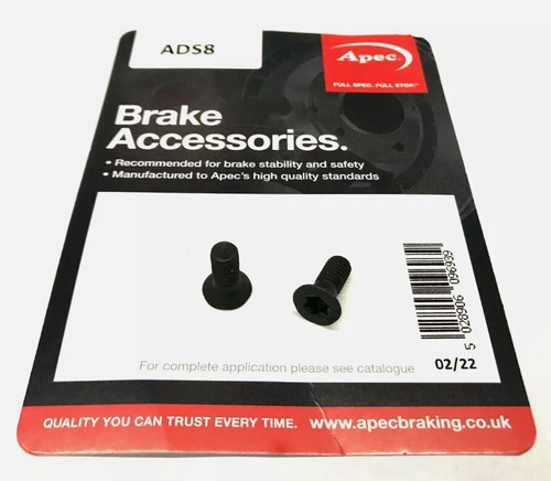 Apec brake disc screws for - apec, vw