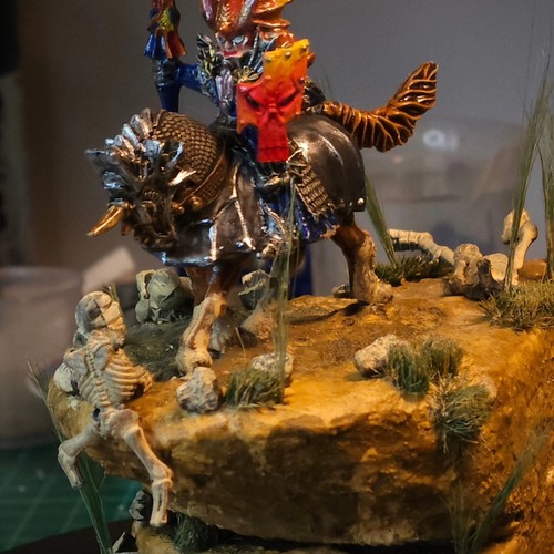 Warhammer mini diorama