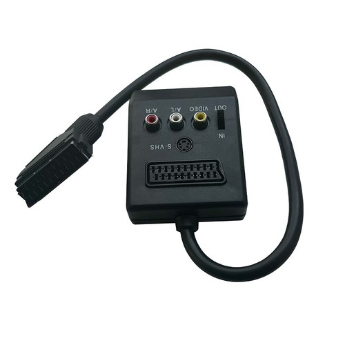 Video scart rca to - av,
