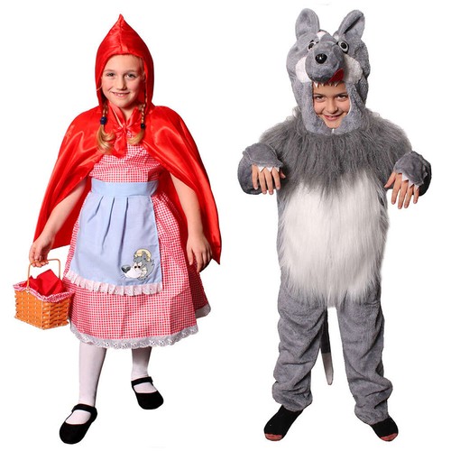 Kids little red riding hood - hood, &