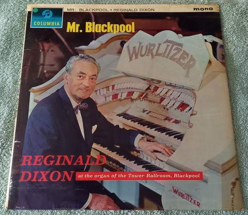 Reginald dixon blackpool - -,