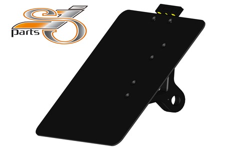 License plate holder side - license,