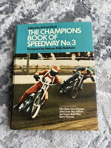 The champions book speedway - the, of