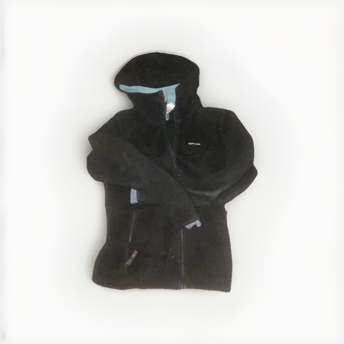 Unisex black quechua hoodie - unisex,