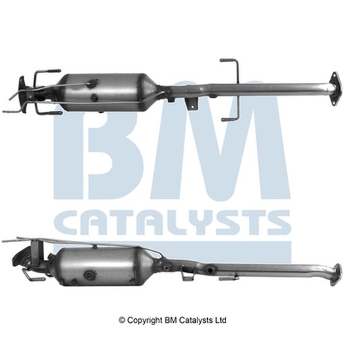 Diesel particulate filter - diesel,